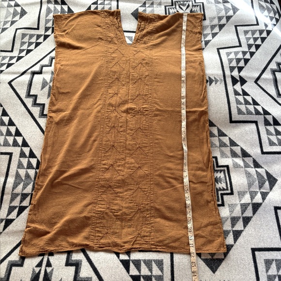 Vintage Cotton Kaftan - Picture 5 of 6